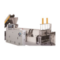 PE film plastic recycling granulator machine cutting line
